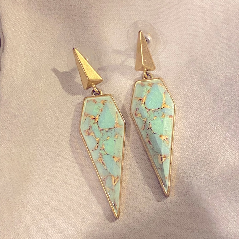 Stella & Dot Winona Drop Earrings